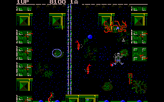 Key to Atlantis atari screenshot